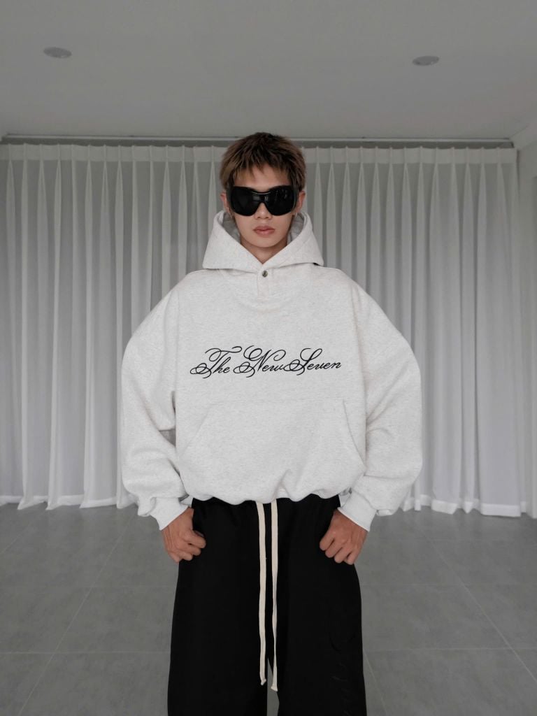 Áo Hoodie TheNewseven F.W Gallery 07 Nỉ Bông HDZ.504
