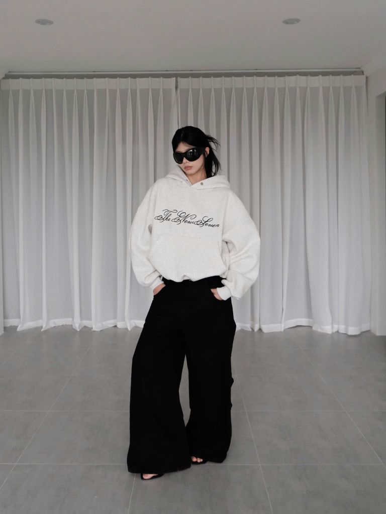 Áo Hoodie TheNewseven F.W Gallery 07 Nỉ Bông HDZ.504