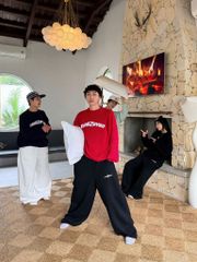 Áo Len Dệt ICONIC Nseven KNIT Unisex Form Rộng 492