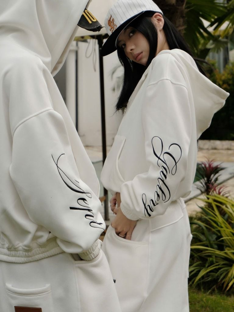 Áo Khoác Nỉ Boxy NSEVEN SEPTGALLERY Boxy Zip Jacket NHD.490