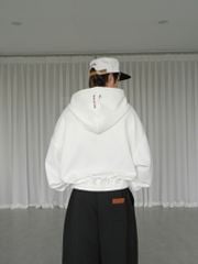 Áo Khoác Nỉ Boxy NSEVEN SEPTGALLERY Boxy Zip Jacket NHD.490