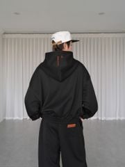 Áo Khoác Nỉ Boxy NSEVEN SEPTGALLERY Boxy Zip Jacket NHD.490