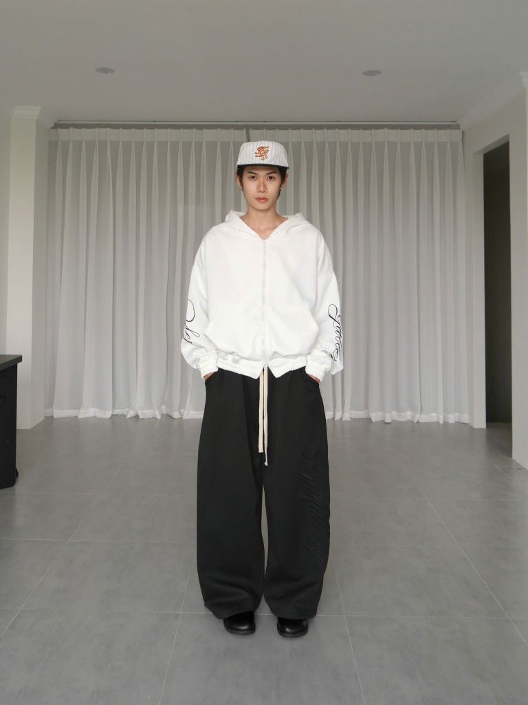 Áo Khoác Nỉ Boxy NSEVEN SEPTGALLERY Boxy Zip Jacket NHD.490
