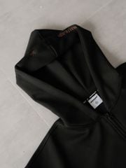 Áo Khoác Nỉ Boxy NSEVEN SEPTGALLERY Boxy Zip Jacket NHD.490