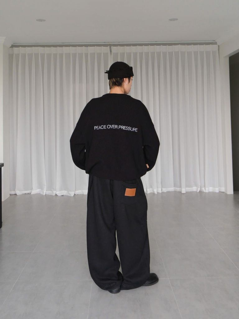 Áo Len Dệt ICONIC Nseven KNIT Unisex Form Rộng 492