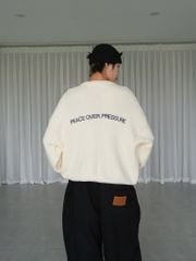 Áo Len Dệt ICONIC Nseven KNIT Unisex Form Rộng 492