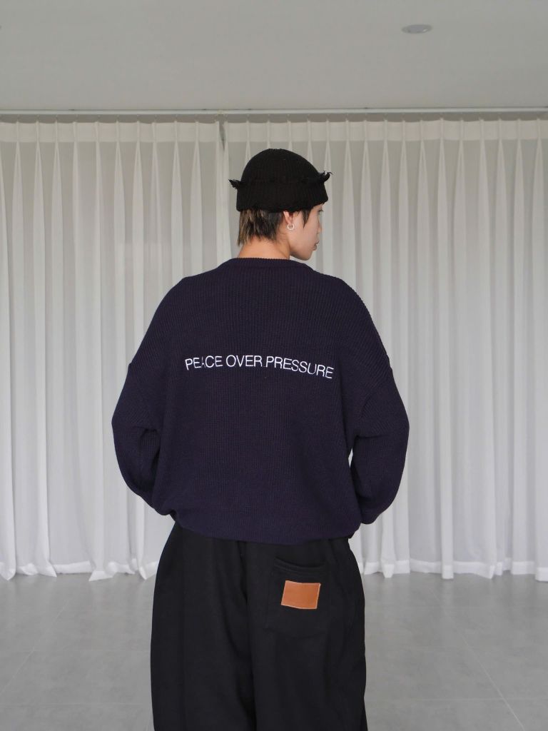 Áo Len Dệt ICONIC Nseven KNIT Unisex Form Rộng 492