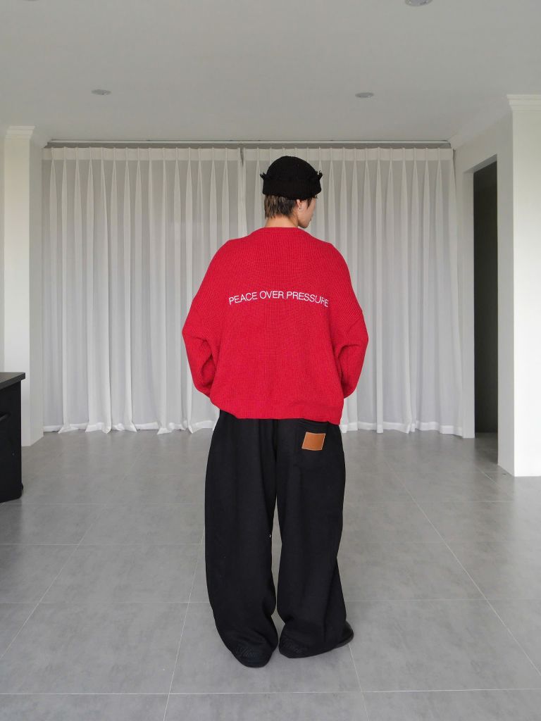 Áo Len Dệt ICONIC Nseven KNIT Unisex Form Rộng 492