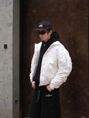 Áo Khoác Bomber 2 Lớp NSEVEN StormGuard Bomber Jacket 458