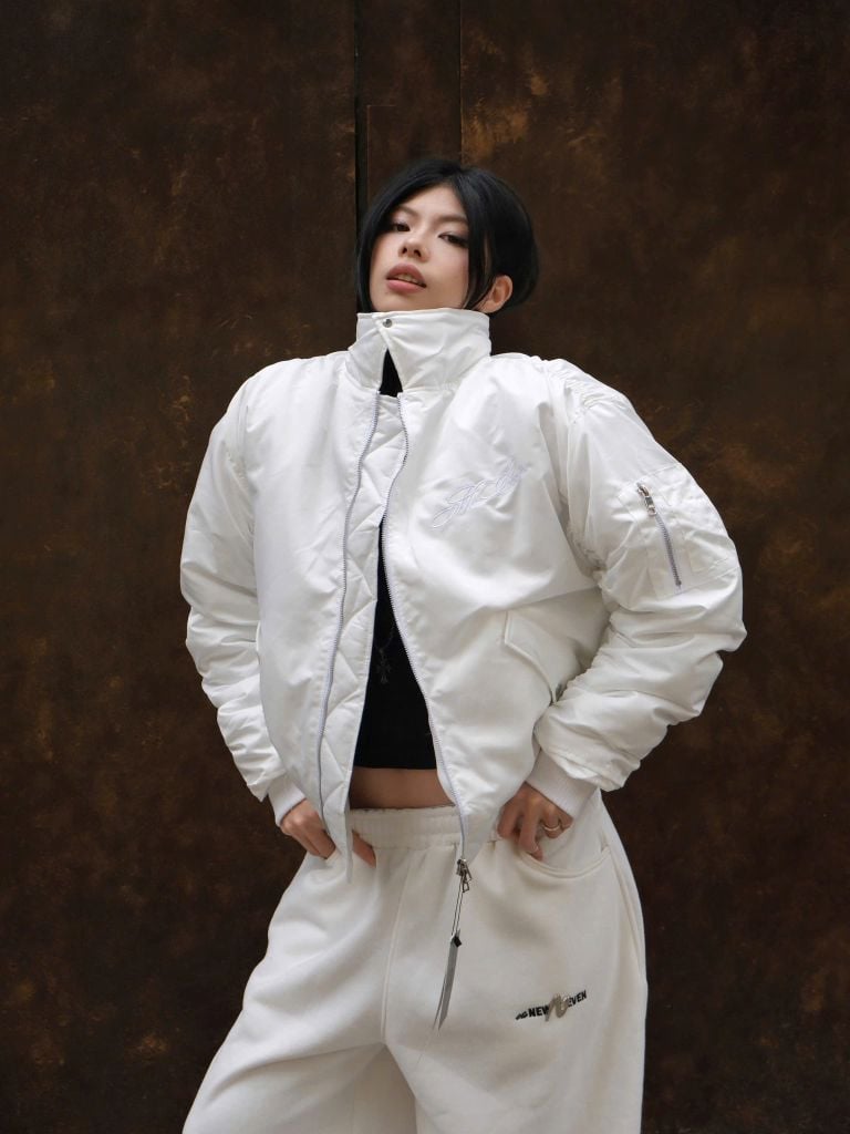 Áo Khoác Bomber 2 Lớp NSEVEN StormGuard Bomber Jacket 458