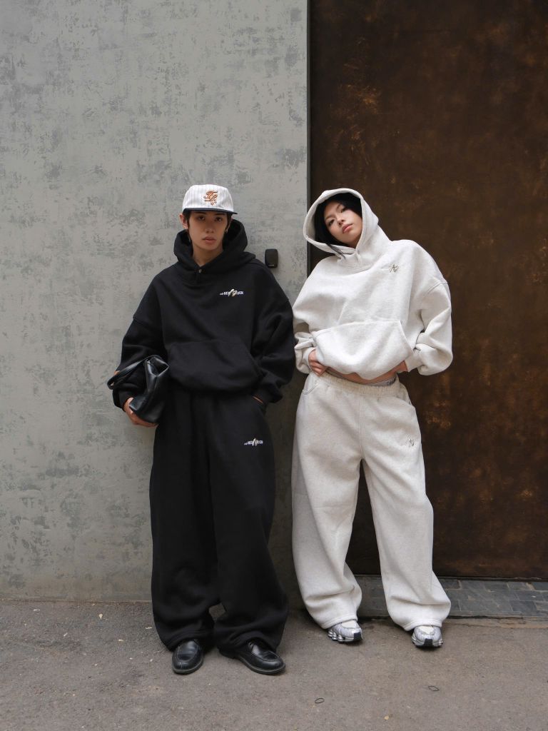 Áo Hoodie NSeven Glacier Club Iconic NEWSEVEN Nỉ Bông 350GSM Form Rộng HDZ.431