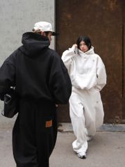 Áo Hoodie NSeven Glacier Club Iconic NEWSEVEN Nỉ Bông 350GSM Form Rộng HDZ.431