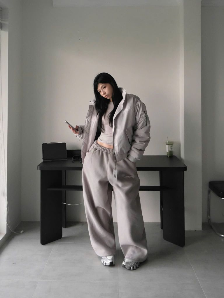 Áo Khoác Bomber 2 Lớp NSEVEN StormGuard Bomber Jacket 458