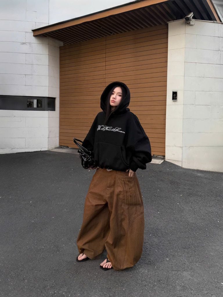 Áo Hoodie TheNewseven F.W Gallery 07 Nỉ Bông HDZ.504