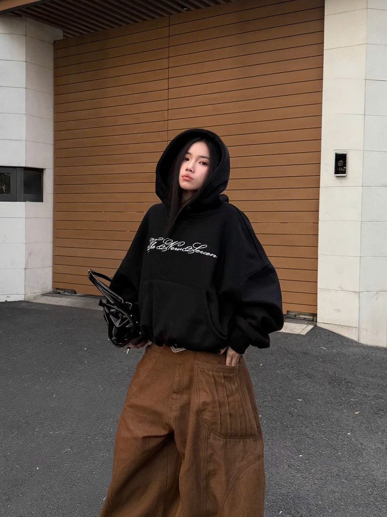 Áo Hoodie TheNewseven F.W Gallery 07 Nỉ Bông HDZ.504