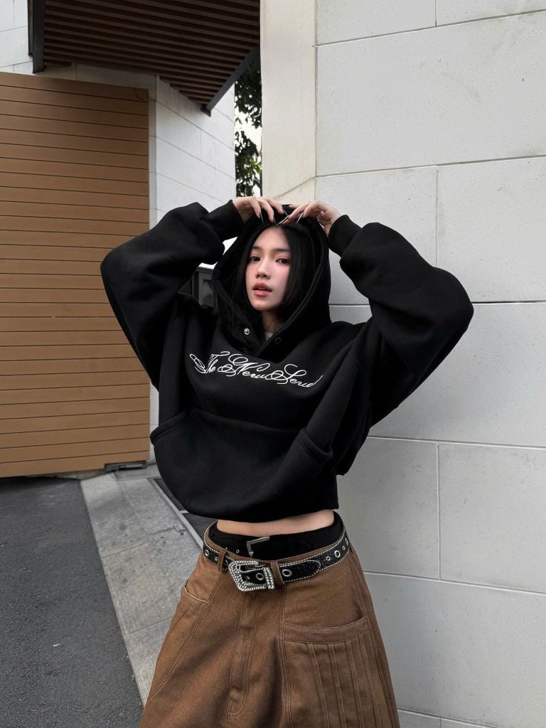 Áo Hoodie TheNewseven F.W Gallery 07 Nỉ Bông HDZ.504