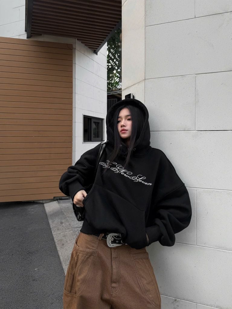 Áo Hoodie TheNewseven F.W Gallery 07 Nỉ Bông HDZ.504