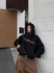 Áo Hoodie TheNewseven F.W Gallery 07 Nỉ Bông HDZ.504
