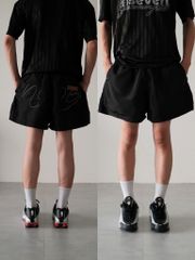 Quần Short Dù Thêu NSeven Signature Logo Short NQD.514