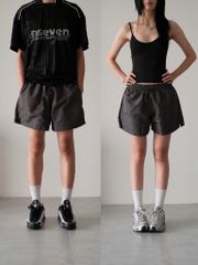 Quần Short Dù Thêu NSeven Signature Logo Short NQD.514
