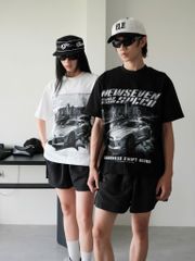 Áo Thun Form Rộng NEWSEVEN Dark Nitro T-Shirt Cotton Premium 260Gsm NAT.516