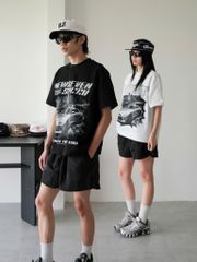 Áo Thun Form Rộng NEWSEVEN Dark Nitro T-Shirt Cotton Premium 260Gsm NAT.516