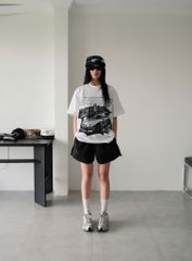 Áo Thun Form Rộng NEWSEVEN Dark Nitro T-Shirt Cotton Premium 260Gsm NAT.516