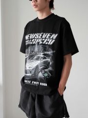Áo Thun Form Rộng NEWSEVEN Dark Nitro T-Shirt Cotton Premium 260Gsm NAT.516