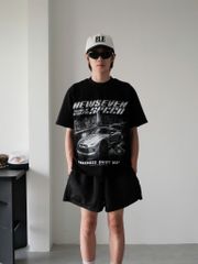 Áo Thun Form Rộng NEWSEVEN Dark Nitro T-Shirt Cotton Premium 260Gsm NAT.516