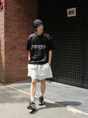 Áo Thun Jersey Cộc Tay NEWSEVEN Shadow Stripe Jersey NAT.508