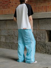 [ TĂNG SIZE] Quần Dài Vải Gió Phối Sọc NEWSEVEN OVERSIZE TRACK PANTS NQD.524