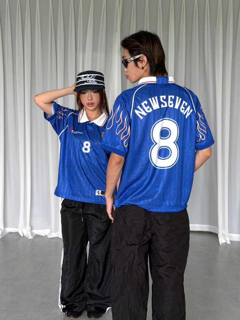 Áo Bóng Đá Thể Thao NEWSEVEN Legacy Sport Jersey - Men