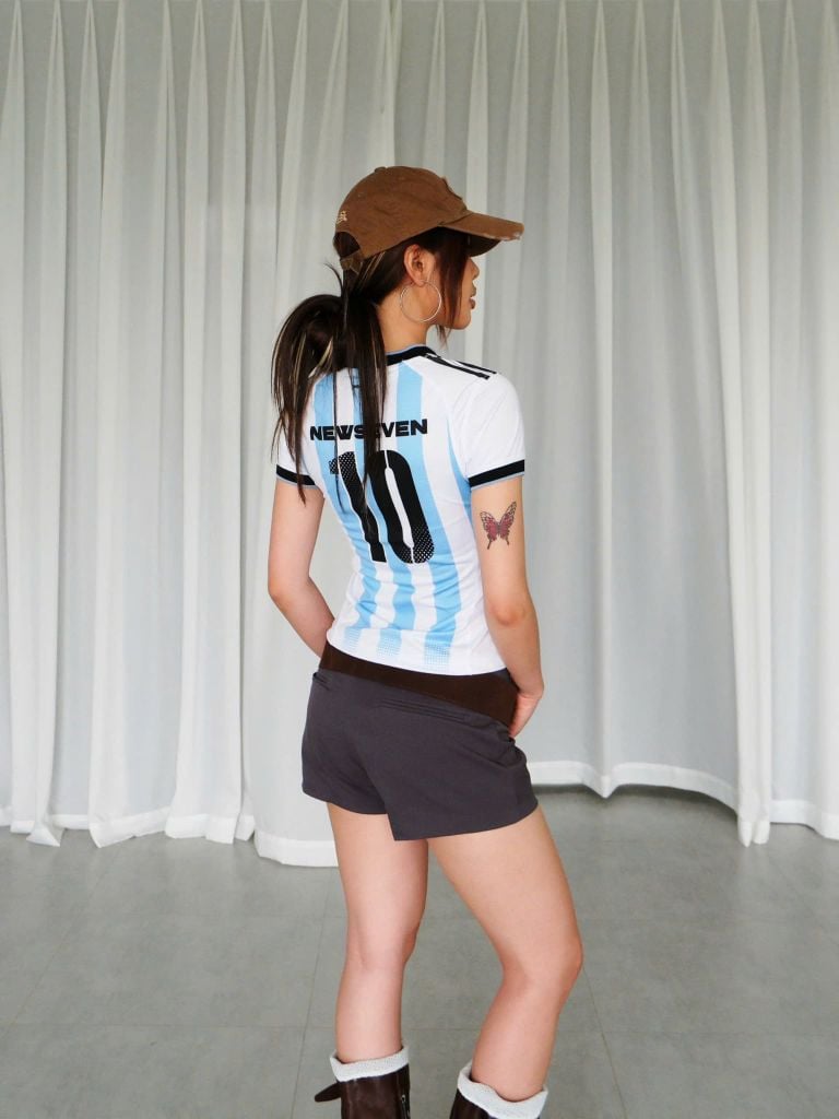 Áo Thể Thao Nữ NEWSEVEN Legacy Sport Jersey - WOMEN