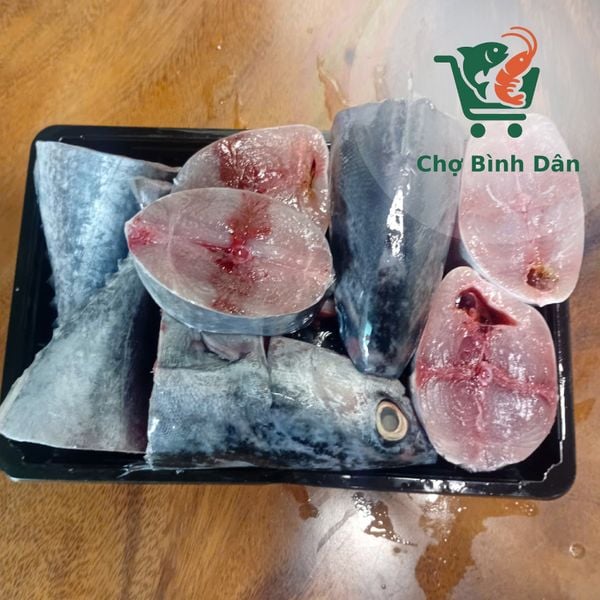 Cá Ngừ bò tươi 0.4-0.6kg/con làm sạch