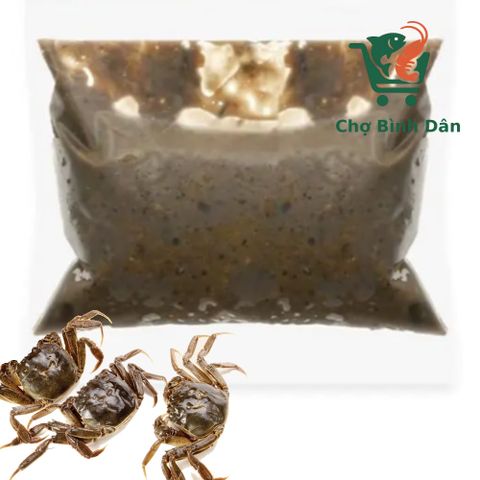Cua xay nguyên chất