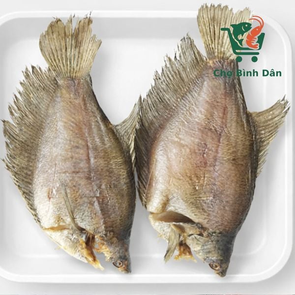 Khô Cá Sặc Bổi có đầu 8 con/kg