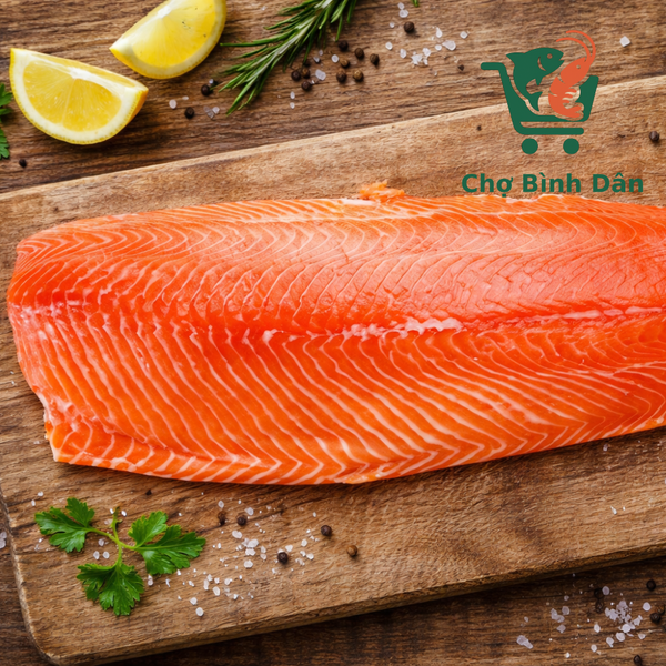 Cá Hồi Chile COHO phi lê không da