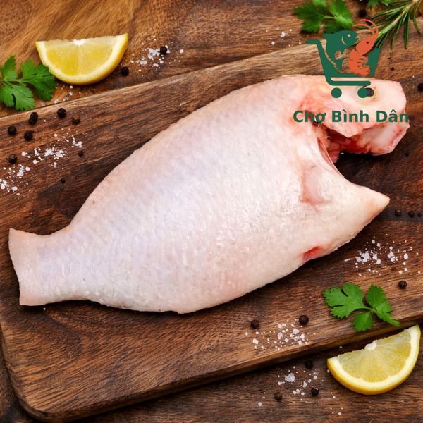 Cá Điêu hồng làm sạch
