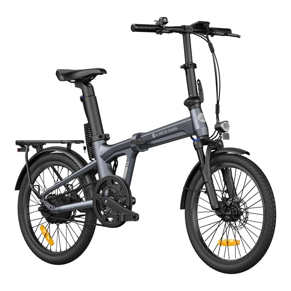 Xe Đạp Trợ Lực Điện ADO A20 Ultra Tiêu đề:Grey xì hơi hoặc cần bảo