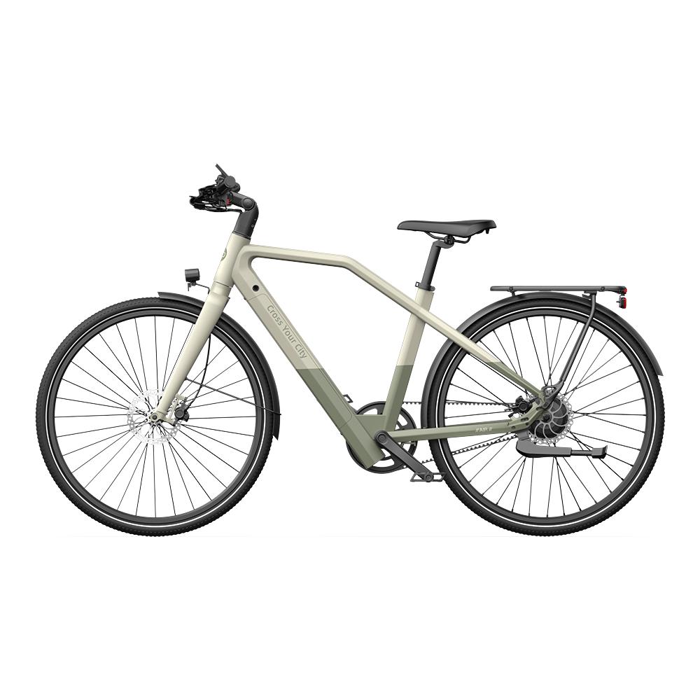 Xe Đạp Trợ Lực Điện ADO A30 Air Màu sắc:Gray IPX7Đèn trướcĐèn cảm biến tự