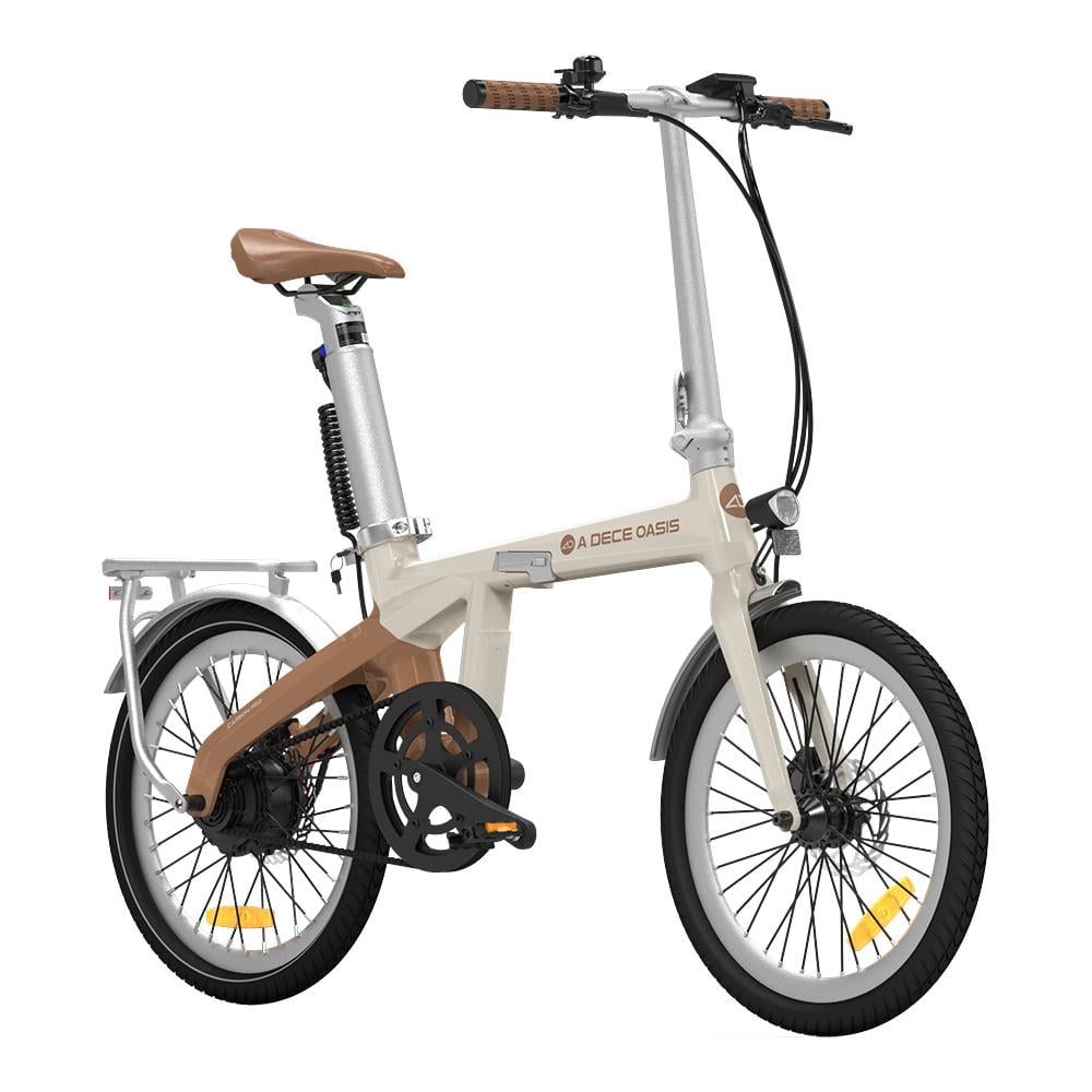 Xe Đạp Trợ Lực Điện Gấp ADO Air Carbon Màu sắc:Amble Latte không ảnh hưởng đến tổng