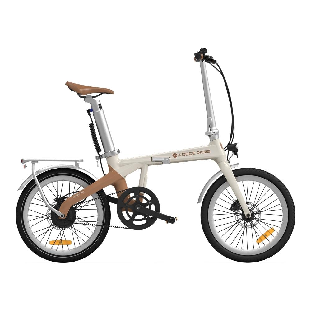 Xe Đạp Trợ Lực Điện Gấp ADO Air Carbon Màu sắc:Amble Latte