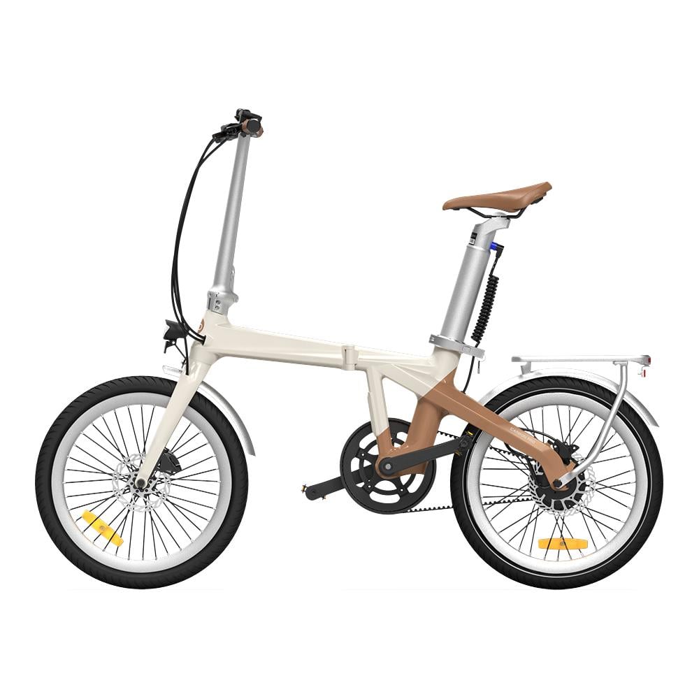 Xe Đạp Trợ Lực Điện Gấp ADO Air Carbon Màu sắc:Amble Latte không ảnh hưởng đến tổng