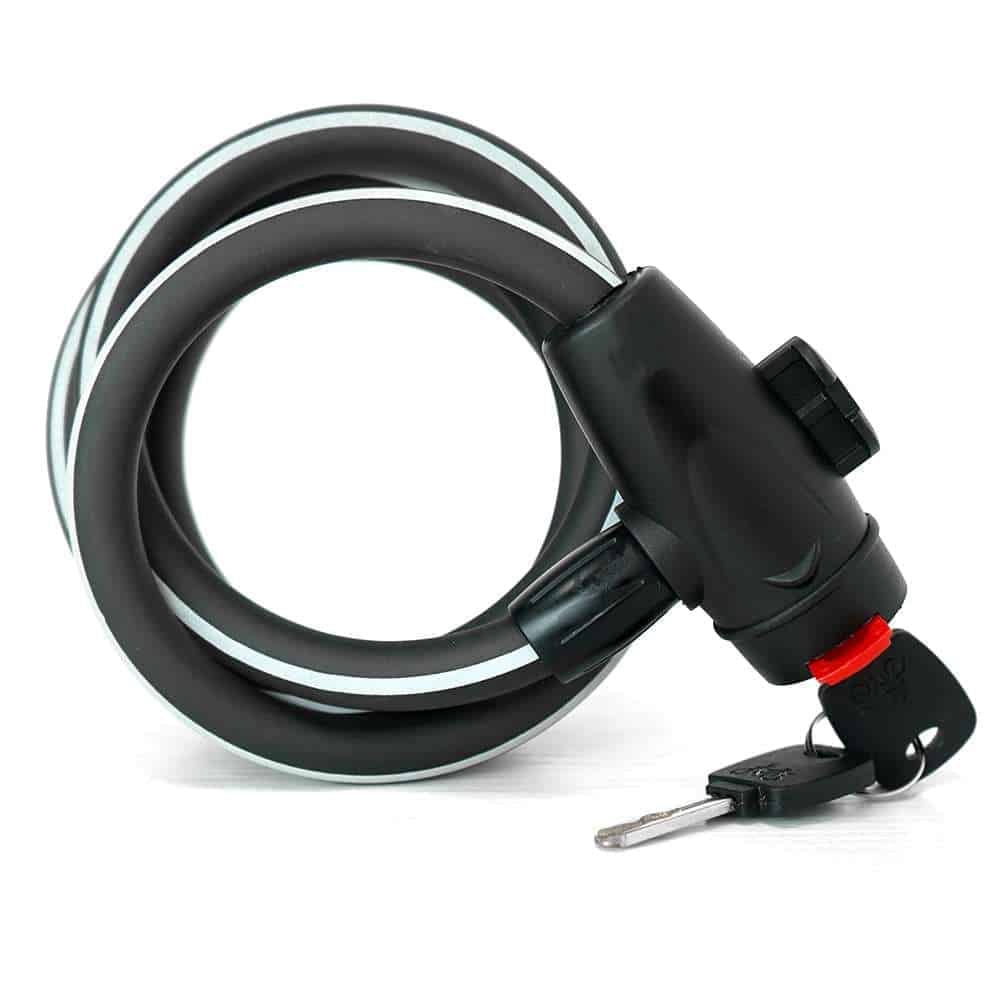 Khóa dây xe đạp điện ADO ADO Accessories thời gian sạc khoảng 4–6