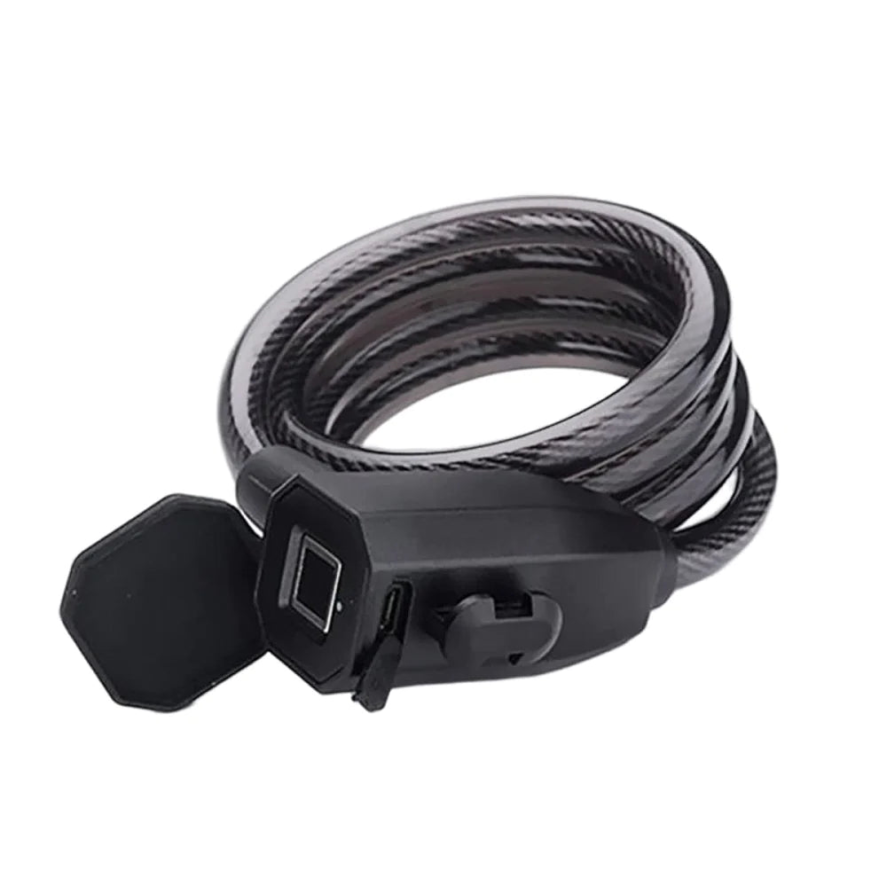 Khóa xe đạp vân tay thông minh ADO Accessories 95 inchCảm biến trợ lựcCảm