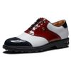 Giày Golf Nam DJ PREM 100 YRS WHT/NVY/RED 54393 | FootJoy