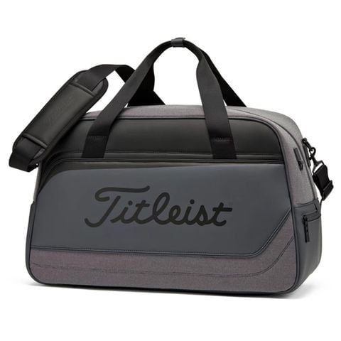Túi golf xách tay PURSUIT BOSTON BAG GRAPHITE/BLACK - TA25PSBB-2 | Titleist