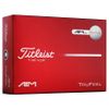 Hộp 12 Bóng golf TruFeel AIM 2 lớp 2026 màu Trắng | Titleist