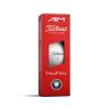 Hộp 12 Bóng golf TruFeel AIM 2 lớp 2026 màu Trắng | Titleist