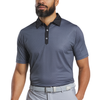 Áo Golf Tay Ngắn FootJoy Checker Jacquard, Self Collar 32577 | FootJoy